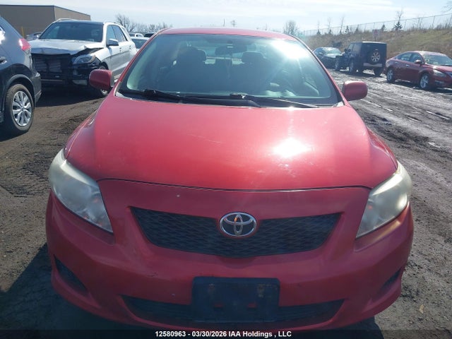 2010 Toyota Corolla S/le/xle მანქანა იყიდება აუქციონზე, vin: 2T1BU4EE6AC304496, აუქციონის ნომერი: 12580963