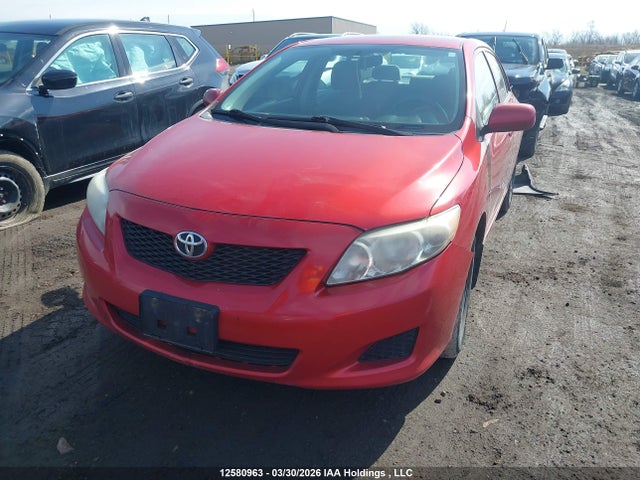 2010 Toyota Corolla S/le/xle მანქანა იყიდება აუქციონზე, vin: 2T1BU4EE6AC304496, აუქციონის ნომერი: 12580963