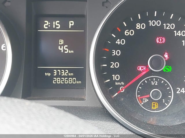 12580964 :رقم المزاد ، WVWBA7AJ3AW119018 vin ، 2010 Volkswagen Golf 2.5l Sportline/2.5l Trendline مزاد بيع