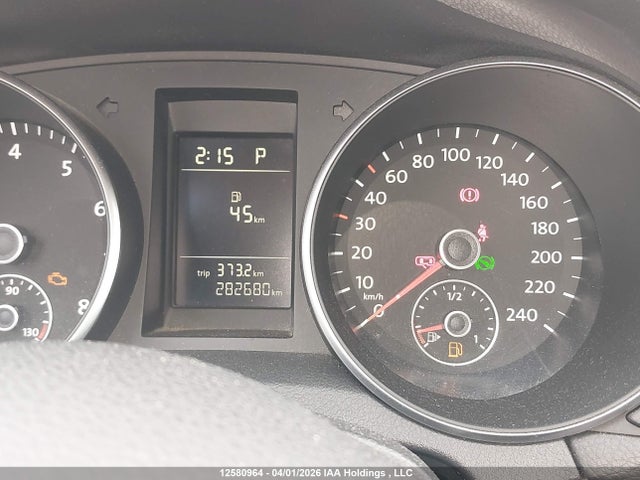 12580964 :رقم المزاد ، WVWBA7AJ3AW119018 vin ، 2010 Volkswagen Golf 2.5l Sportline/2.5l Trendline مزاد بيع