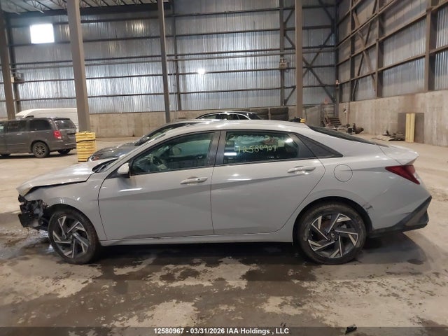 Продаж на аукціоні авто 2025 Hyundai Elantra Sel Sport, vin: KMHLM4DG8SU035862, номер лоту: 12580967