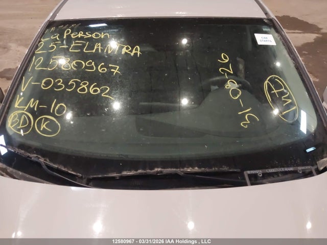 Продаж на аукціоні авто 2025 Hyundai Elantra Sel Sport, vin: KMHLM4DG8SU035862, номер лоту: 12580967