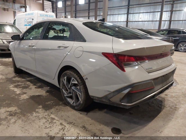Продаж на аукціоні авто 2025 Hyundai Elantra Sel Sport, vin: KMHLM4DG8SU035862, номер лоту: 12580967
