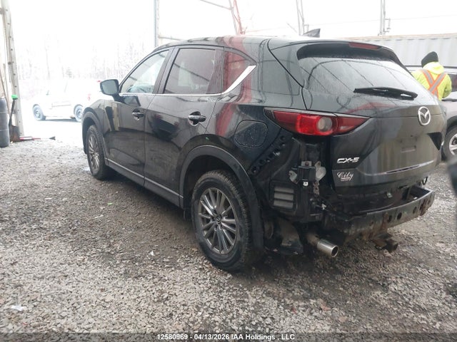 Продажа на аукционе авто 2018 Mazda Cx-5 Gx, vin: JM3KFABL4J0393479, номер лота: 12580969