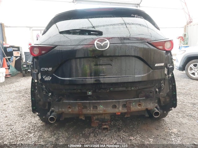 Продажа на аукционе авто 2018 Mazda Cx-5 Gx, vin: JM3KFABL4J0393479, номер лота: 12580969