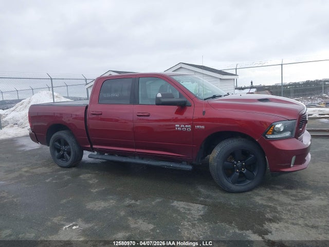 Aukcja sprzedaży 2018 Ram 1500 Sport, vin: 1C6RR7MT2JS112256, numer aukcji: 12580970