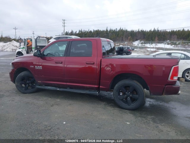 Aukcja sprzedaży 2018 Ram 1500 Sport, vin: 1C6RR7MT2JS112256, numer aukcji: 12580970