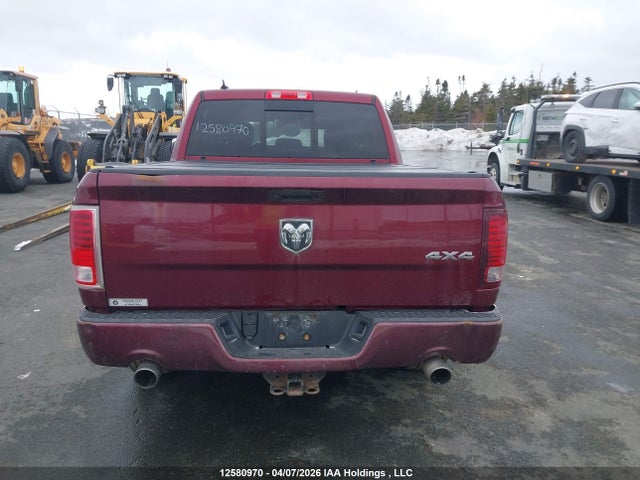 Aukcja sprzedaży 2018 Ram 1500 Sport, vin: 1C6RR7MT2JS112256, numer aukcji: 12580970