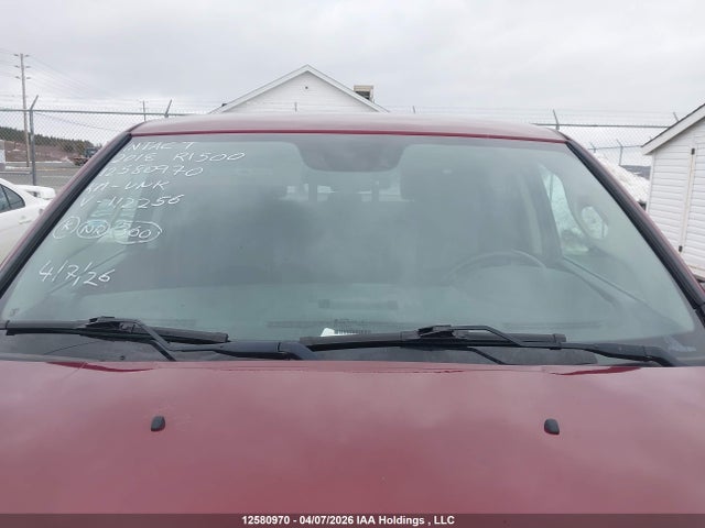 Aukcja sprzedaży 2018 Ram 1500 Sport, vin: 1C6RR7MT2JS112256, numer aukcji: 12580970