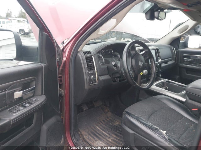 Aukcja sprzedaży 2018 Ram 1500 Sport, vin: 1C6RR7MT2JS112256, numer aukcji: 12580970