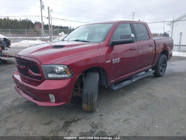 Aukcja sprzedaży 2018 Ram 1500 Sport, vin: 1C6RR7MT2JS112256, numer aukcji: 12580970
