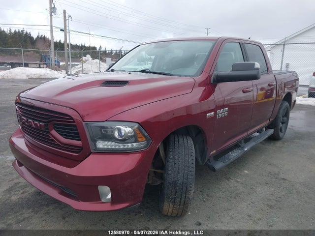 Aukcja sprzedaży 2018 Ram 1500 Sport, vin: 1C6RR7MT2JS112256, numer aukcji: 12580970