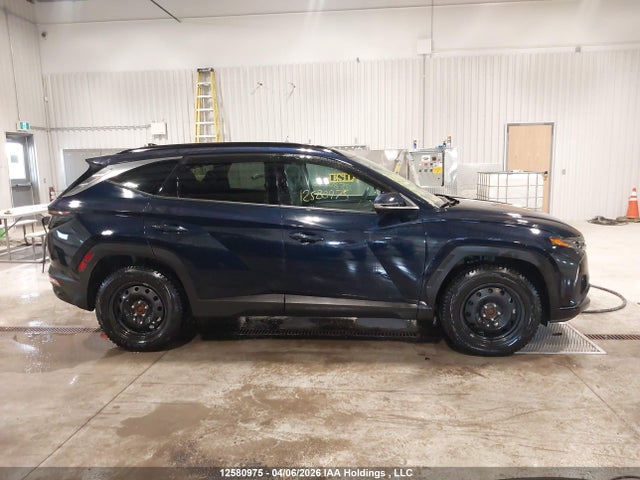 12580975 :رقم المزاد ، KM8JCCDE4RU331300 vin ، 2024 Hyundai Tucson Sel مزاد بيع