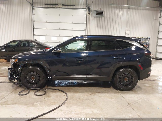 12580975 :رقم المزاد ، KM8JCCDE4RU331300 vin ، 2024 Hyundai Tucson Sel مزاد بيع