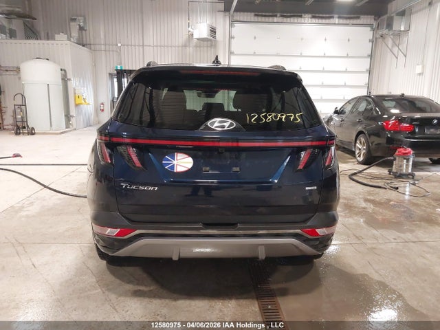 12580975 :رقم المزاد ، KM8JCCDE4RU331300 vin ، 2024 Hyundai Tucson Sel مزاد بيع
