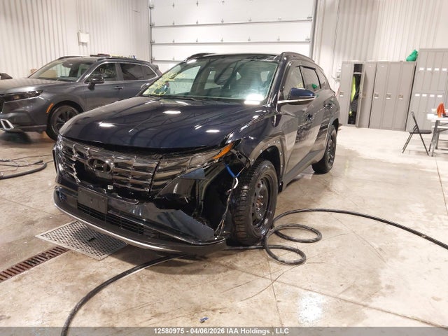12580975 :رقم المزاد ، KM8JCCDE4RU331300 vin ، 2024 Hyundai Tucson Sel مزاد بيع