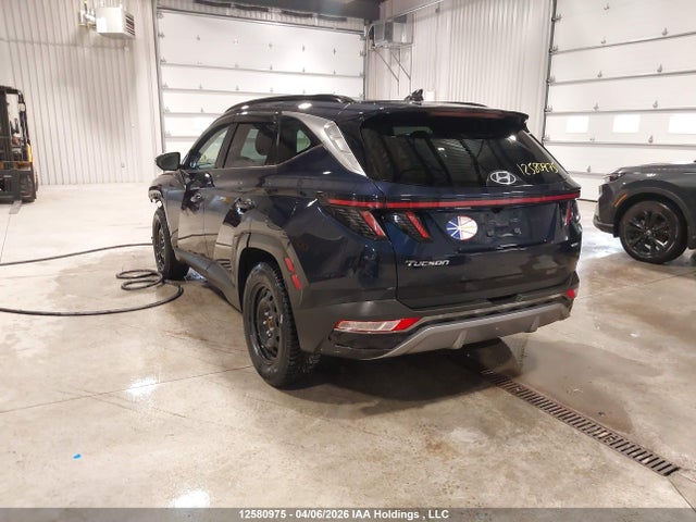 12580975 :رقم المزاد ، KM8JCCDE4RU331300 vin ، 2024 Hyundai Tucson Sel مزاد بيع