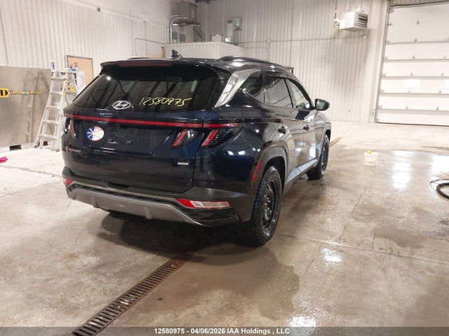 12580975 :رقم المزاد ، KM8JCCDE4RU331300 vin ، 2024 Hyundai Tucson Sel مزاد بيع