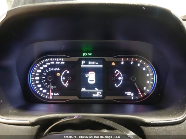 12580975 :رقم المزاد ، KM8JCCDE4RU331300 vin ، 2024 Hyundai Tucson Sel مزاد بيع