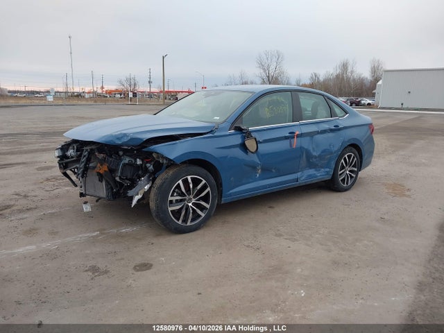 Продажа на аукционе авто 2025 Volkswagen Jetta Comfortline, vin: 3VWEX7BU2SM034397, номер лота: 12580976