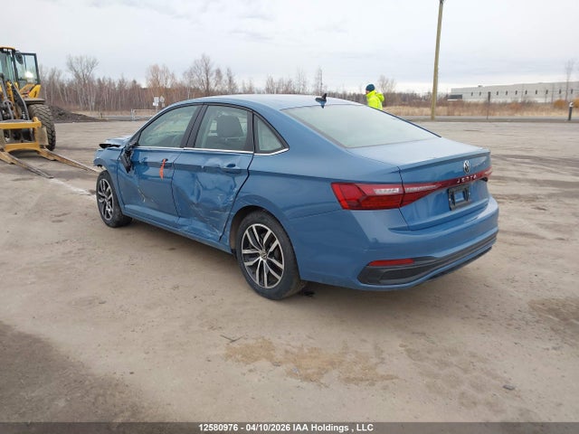 Продажа на аукционе авто 2025 Volkswagen Jetta Comfortline, vin: 3VWEX7BU2SM034397, номер лота: 12580976