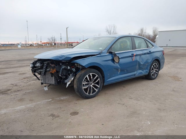 Продажа на аукционе авто 2025 Volkswagen Jetta Comfortline, vin: 3VWEX7BU2SM034397, номер лота: 12580976