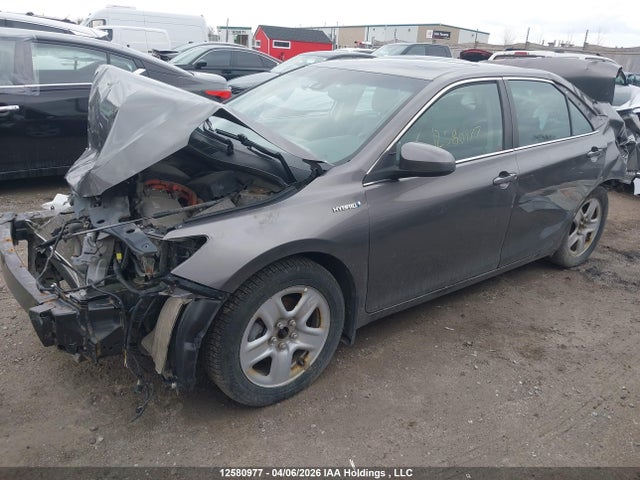 2017 Toyota Camry მანქანა იყიდება აუქციონზე, vin: 4T1BD1FK0HU222050, აუქციონის ნომერი: 12580977