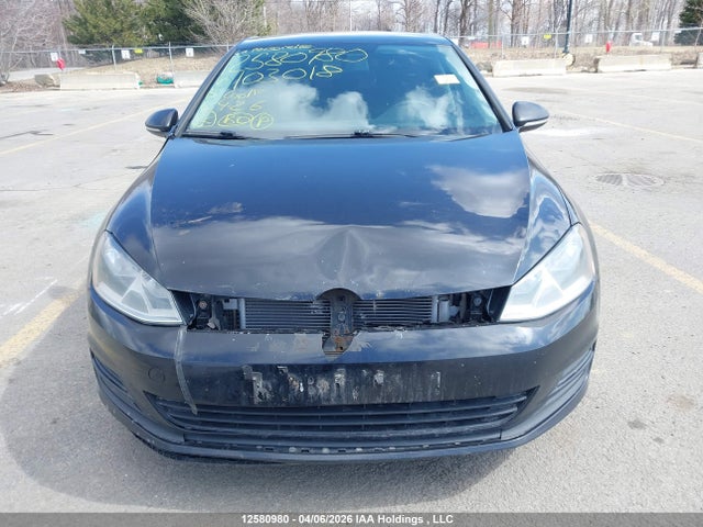 Aukcja sprzedaży 2015 Volkswagen Golf, vin: 3VW217AU2FM103018, numer aukcji: 12580980