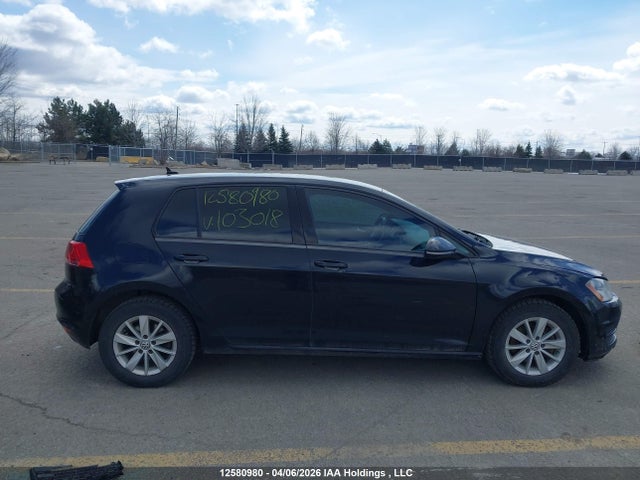Aukcja sprzedaży 2015 Volkswagen Golf, vin: 3VW217AU2FM103018, numer aukcji: 12580980