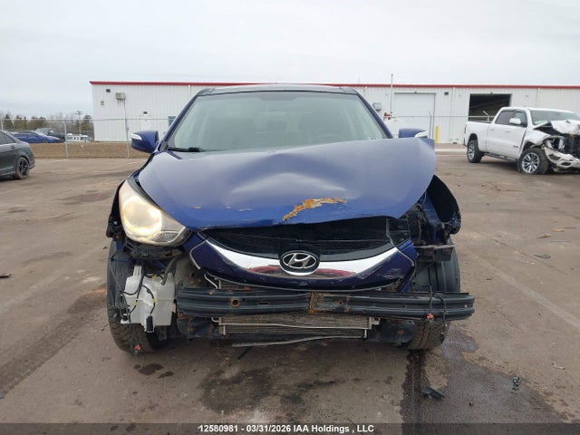 12580981 :رقم المزاد ، KM8JUCAC5DU615396 vin ، 2013 Hyundai Tucson Limited مزاد بيع