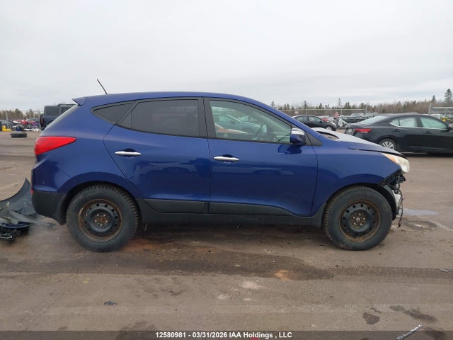 12580981 :رقم المزاد ، KM8JUCAC5DU615396 vin ، 2013 Hyundai Tucson Limited مزاد بيع
