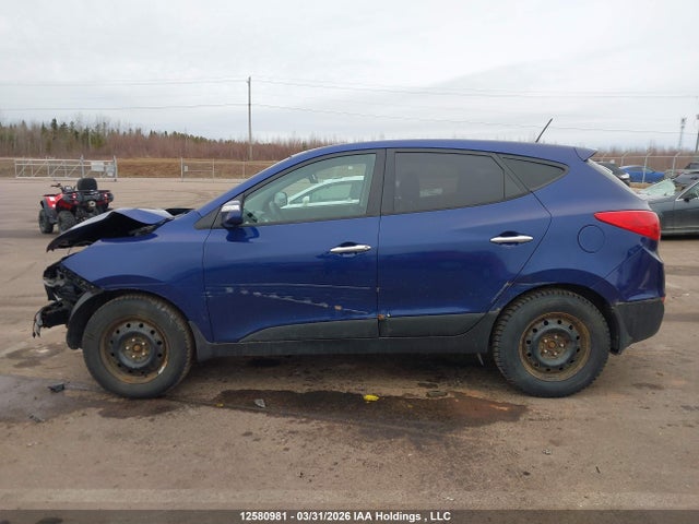 12580981 :رقم المزاد ، KM8JUCAC5DU615396 vin ، 2013 Hyundai Tucson Limited مزاد بيع