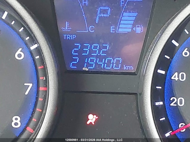 12580981 :رقم المزاد ، KM8JUCAC5DU615396 vin ، 2013 Hyundai Tucson Limited مزاد بيع
