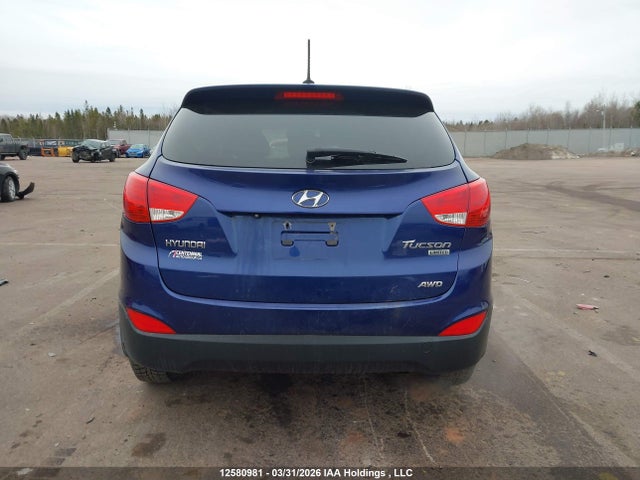 12580981 :رقم المزاد ، KM8JUCAC5DU615396 vin ، 2013 Hyundai Tucson Limited مزاد بيع