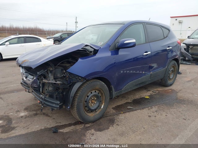 12580981 :رقم المزاد ، KM8JUCAC5DU615396 vin ، 2013 Hyundai Tucson Limited مزاد بيع