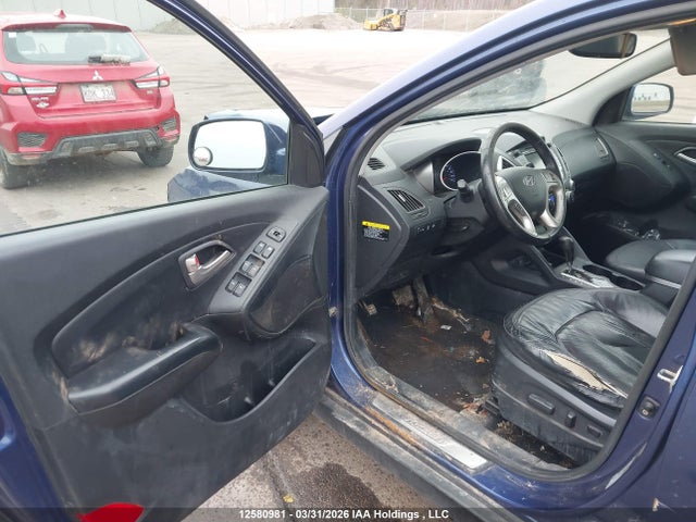 12580981 :رقم المزاد ، KM8JUCAC5DU615396 vin ، 2013 Hyundai Tucson Limited مزاد بيع