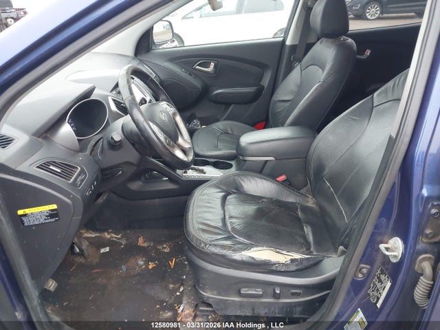 12580981 :رقم المزاد ، KM8JUCAC5DU615396 vin ، 2013 Hyundai Tucson Limited مزاد بيع
