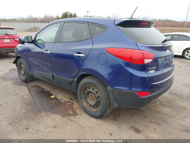 12580981 :رقم المزاد ، KM8JUCAC5DU615396 vin ، 2013 Hyundai Tucson Limited مزاد بيع