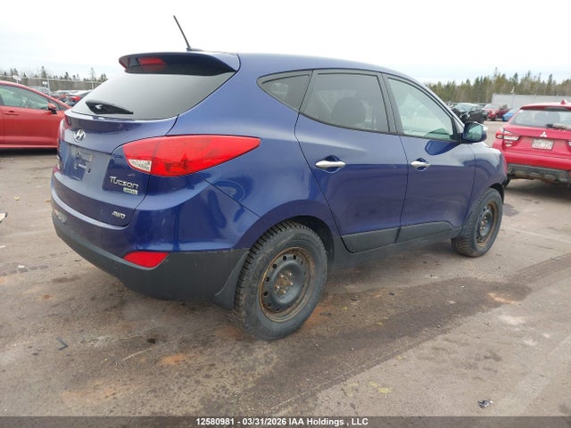 12580981 :رقم المزاد ، KM8JUCAC5DU615396 vin ، 2013 Hyundai Tucson Limited مزاد بيع