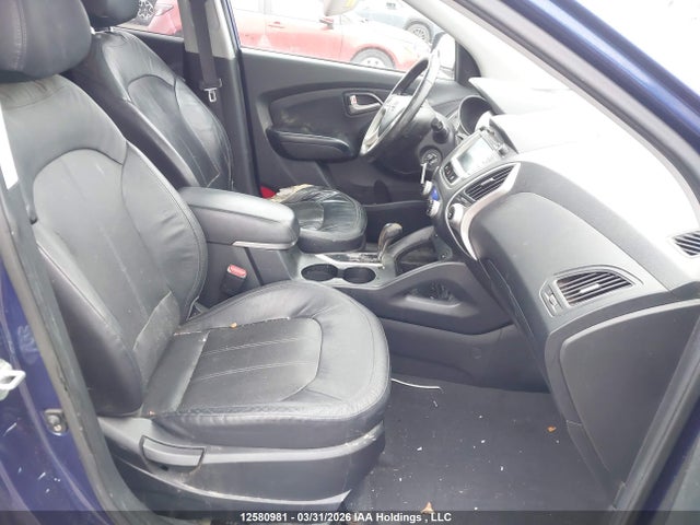 12580981 :رقم المزاد ، KM8JUCAC5DU615396 vin ، 2013 Hyundai Tucson Limited مزاد بيع