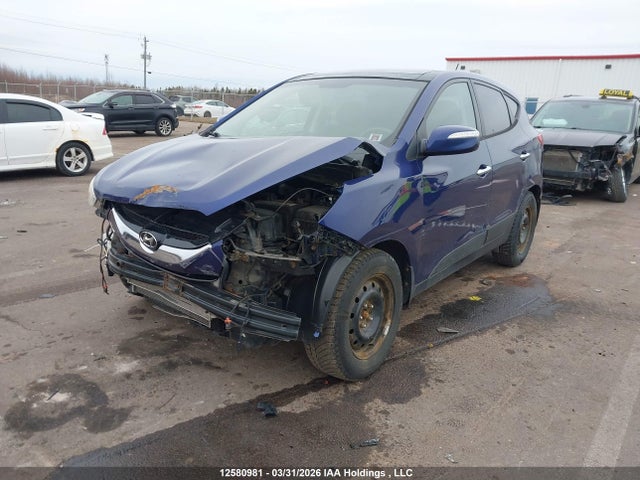 12580981 :رقم المزاد ، KM8JUCAC5DU615396 vin ، 2013 Hyundai Tucson Limited مزاد بيع