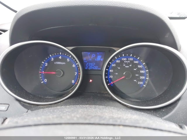 12580981 :رقم المزاد ، KM8JUCAC5DU615396 vin ، 2013 Hyundai Tucson Limited مزاد بيع