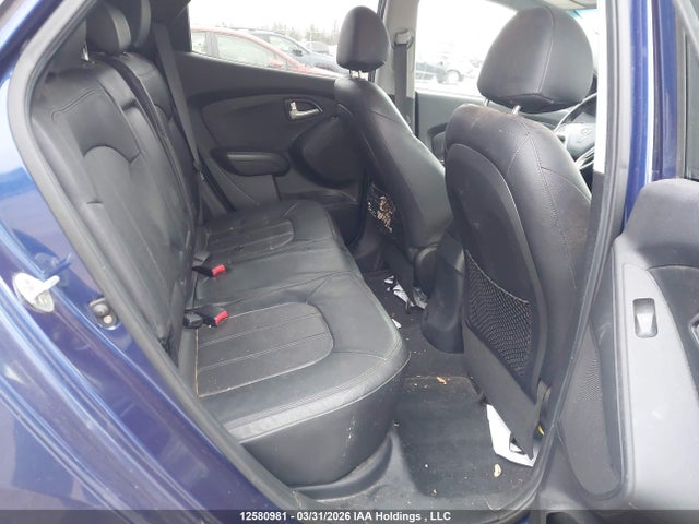 12580981 :رقم المزاد ، KM8JUCAC5DU615396 vin ، 2013 Hyundai Tucson Limited مزاد بيع
