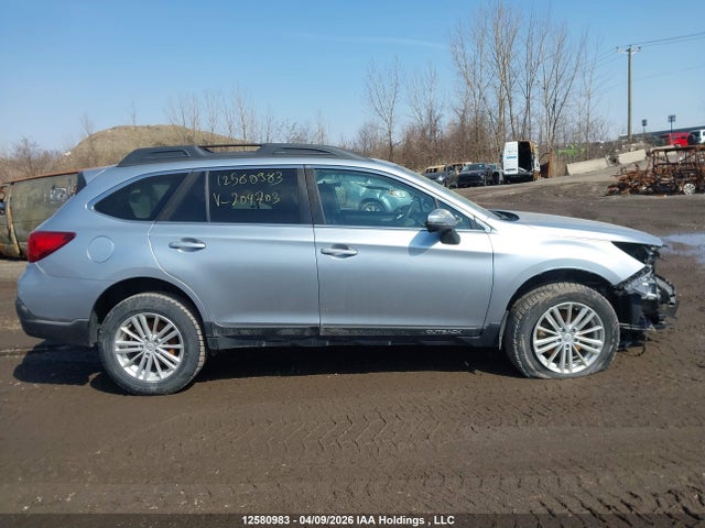12580983 :رقم المزاد ، 4S4BSDDC8J3204703 vin ، 2018 Subaru Outback 2.5i Premium مزاد بيع