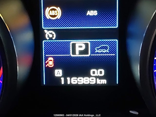 12580983 :رقم المزاد ، 4S4BSDDC8J3204703 vin ، 2018 Subaru Outback 2.5i Premium مزاد بيع