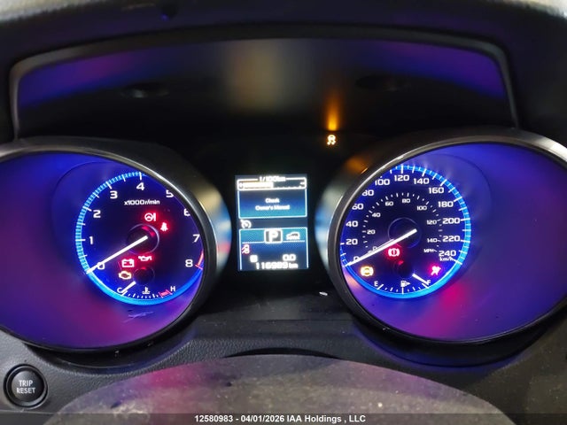 12580983 :رقم المزاد ، 4S4BSDDC8J3204703 vin ، 2018 Subaru Outback 2.5i Premium مزاد بيع