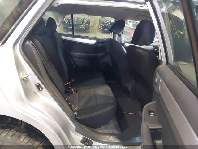12580983 :رقم المزاد ، 4S4BSDDC8J3204703 vin ، 2018 Subaru Outback 2.5i Premium مزاد بيع
