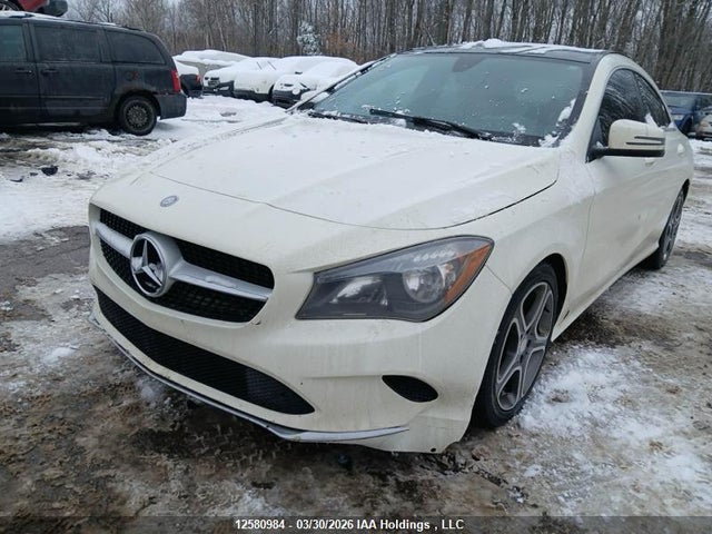 Продаж на аукціоні авто 2017 Mercedes-benz Cla 250 4matic, vin: WDDSJ4GB7HN497475, номер лоту: 12580984