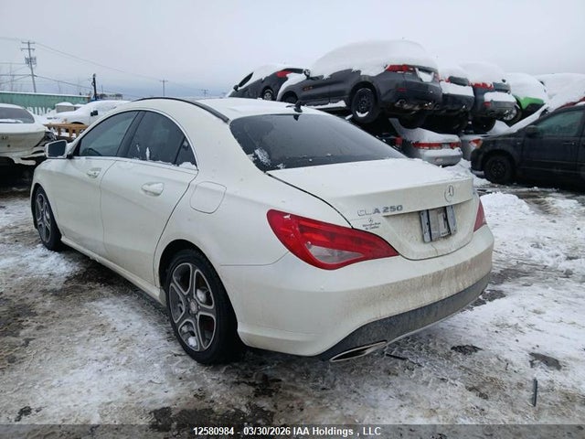 Продаж на аукціоні авто 2017 Mercedes-benz Cla 250 4matic, vin: WDDSJ4GB7HN497475, номер лоту: 12580984
