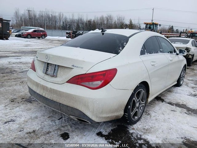 Продаж на аукціоні авто 2017 Mercedes-benz Cla 250 4matic, vin: WDDSJ4GB7HN497475, номер лоту: 12580984